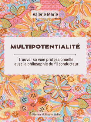 cover image of Multipotentialité et Vie professionnelle